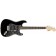 Squier FSR Affinity Stratocaster Black With Black Pearloid Pickguard