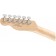 Squier FSR Affinity Telecaster Natural Headstock Back