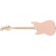 Squier FSR Bronco Bass Shell Pink Back