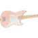 Squier FSR Bronco Bass Shell Pink Body Angle