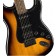 Squier FSR Bullet Stratocaster HT (Hard Tail) 2-Colour Sunburst with Black Hardware Body Detail