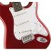 Squier FSR Bullet Stratocaster Tremolo Red Sparkle Body Detail