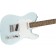 Squier Bullet Tele Limited Edition Daphne Blue Body Angle