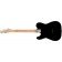 Squier FSR Bullet Telecaster Black Black Pickguard Back