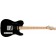 Squier FSR Bullet Telecaster Black Black Pickguard Front