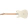 Squier FSR Bullet Telecaster Olympic White Black Pickguard Back