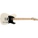 Squier FSR Bullet Telecaster Olympic White Black Pickguard Front