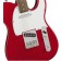 Squier FSR Bullet Telecaster Red Sparkle Detail