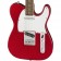 Squier FSR Bullet Telecaster Red Sparkle Front Angle