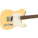 Squier FSR Bullet Telecaster Vintage White Parchment Pickguard Body Angle