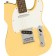 Squier FSR Bullet Telecaster Vintage White Parchment Pickguard Body Detail