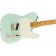 Squier FSR Classic Vibe '50s Esquire Surf Green Body Angle