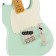 Squier FSR Classic Vibe '50s Esquire Surf Green Body Detail