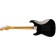 Squier FSR Classic Vibe '50s Stratocaster Black with Black Pickguard Back