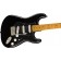 Squier FSR Classic Vibe '50s Stratocaster Black with Black Pickguard Body Angle