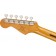 Squier FSR Classic Vibe '50s Stratocaster Black with Black Pickguard Headstock Back