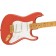 Squier FSR Classic Vibe 50s Stratocaster Fiesta Red with Gold Hardware Body Angle