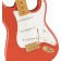 Squier FSR Classic Vibe 50s Stratocaster Fiesta Red with Gold Hardware Body Detail