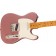 Squier FSR Classic Vibe 50s Telecaster Maple Fingerboard Parchment Pickguard Burgundy Mist Body Angle