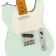 Squier FSR Classic Vibe 50s Telecaster Maple Fingerboard Parchment Pickguard Sonic Blue Body Detail