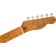Squier FSR Classic Vibe 50s Telecaster Maple Fingerboard Parchment Pickguard Sonic Blue Headstock