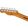 Squier FSR Classic Vibe 50s Telecaster Maple Fingerboard Parchment Pickguard Sonic Blue Headstock Back
