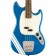 Squier FSR Classic Vibe 60s Competition Mustang Bass Lake Placid Blue With Olympic White Stripes Body