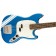 Squier FSR Classic Vibe 60s Competition Mustang Bass Lake Placid Blue With Olympic White Stripes Body Angle