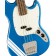 Squier FSR Classic Vibe 60s Competition Mustang Bass Lake Placid Blue With Olympic White Stripes Body Detail