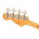 Squier FSR Classic Vibe 60s Competition Mustang Bass Lake Placid Blue With Olympic White Stripes Headstock Back