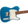 Squier FSR Classic Vibe '60s Custom Esquire Lake Placid Blue Body Angle