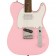 Squier FSR Classic Vibe 60s Custom Telecaster Laurel Fingerboard - Shell Pink Front