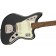 Squier FSR Classic Vibe '60s Jaguar Charcoal Frost Metallic, Matching Headstock