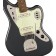 Squier FSR Classic Vibe '60s Jaguar Charcoal Frost Metallic, Matching Headstock