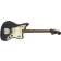 Squier FSR Classic Vibe '60s Jaguar Charcoal Frost Metallic, Matching Headstock