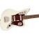 Squier FSR Classic Vibe '60s Jaguar Olympic White, Matching Headstock