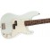 Squier  FSR Classic Vibe 60s Precision Bass Laurel Fingerboard Parchment Pickguard Matching Headstock Sonic Blue Body Angle