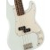 Squier  FSR Classic Vibe 60s Precision Bass Laurel Fingerboard Parchment Pickguard Matching Headstock Sonic Blue Body Detail