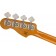 Squier  FSR Classic Vibe 60s Precision Bass Laurel Fingerboard Parchment Pickguard Matching Headstock Sonic Blue Headstock Back