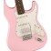 Squier FSR Classic Vibe 60s Stratocaster HSS Laurel Fingerboard - Shell Pink Body Detail