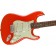 Squier FSR Classic Vibe 60s Stratocaster Laurel Fingerboard Mint Pickguard Fiesta Red Body Angle