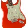 Squier FSR Classic Vibe 60s Stratocaster Laurel Fingerboard Mint Pickguard Fiesta Red Body Detail