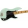Squier FSR Classic Vibe ‘70s Precision Bass Surf Green Body Angle