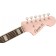 Squier FSR Classic Vibe Bass VI Laurel Fingerboard Parchment Pickguard Matching Headstock Shell Pink Headstock