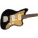 Squier Limited Edition Classic Vibe Anodised Jazzmaster Black Body Angle