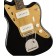 Squier Limited Edition Classic Vibe Anodised Jazzmaster Black Body Detail