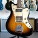 Squier FSR Classic Vibe Late 50s Jazzmaster 2-Colour Sunburst Anodised B Stock Body