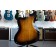 Squier FSR Classic Vibe Late 50s Jazzmaster 2-Colour Sunburst Anodised B Stock Body Back