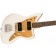 Squier FSR Classic Vibe Late 50s Jazzmaster White Blonde Anodised Body Angle