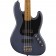 Squier FSR Contemporary Active Jazz Bass HH Midnight Satin Roasted Maple Body